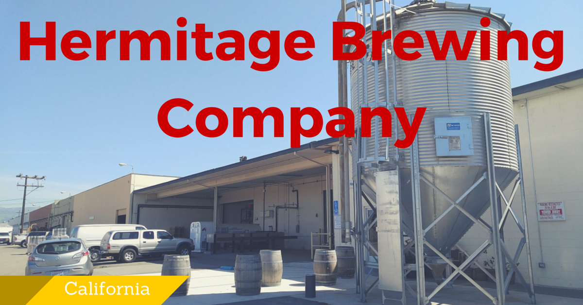 ブルワリー訪問ブログ Vol.7 in カリフォルニア:Hermitage Brewing Company