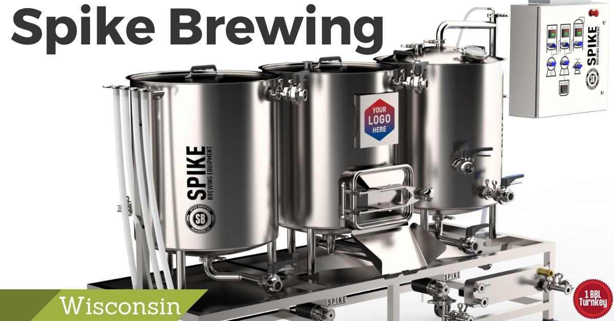 クラフトビール 醸造設備 スパイク