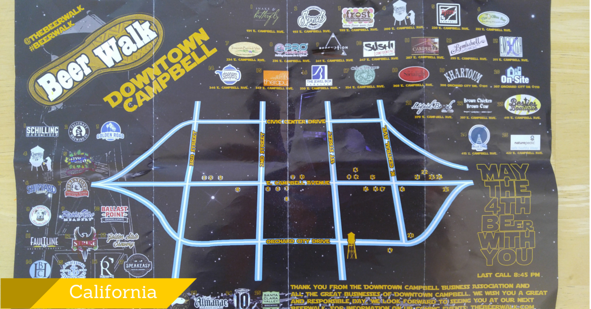 人気クラフトビールイベント:スターウォーズ ビアウォーク!