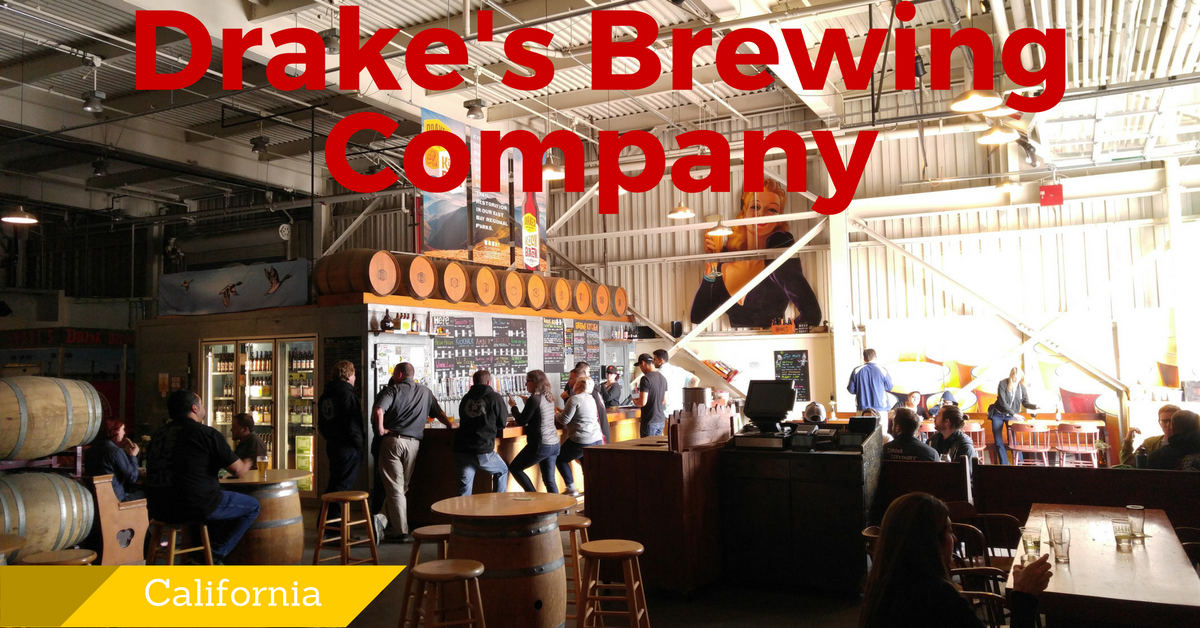 ブルワリー訪問ブログ Vol.17 in カリフォルニア:Drake's Brewing Company