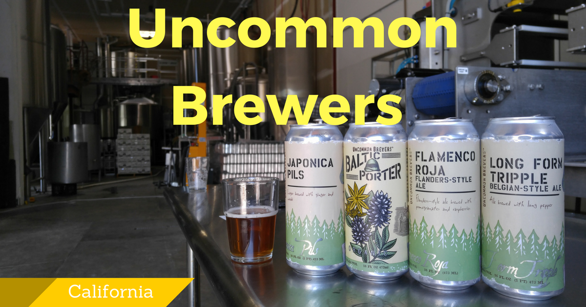 ブルワリー訪問ブログ Vol.14 in カリフォルニア:Uncommon Brewers