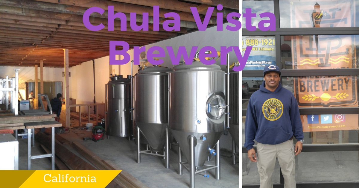 ブルワリー訪問ブログ Vol.24 in カリフォルニア:Chula Vista Brewery