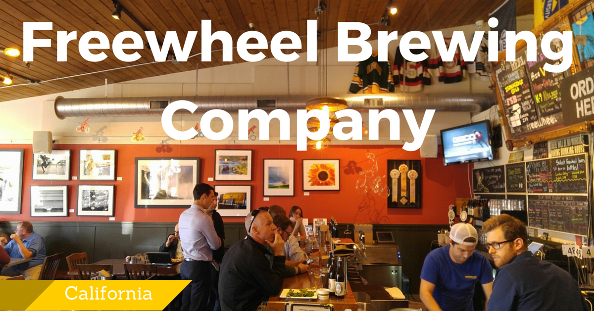 ブルワリー訪問ブログ Vol.11 in カリフォルニア:Freewheel Brewing Company