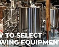 ブルワリー開業、醸造機器の選び方/How to select brewing equipment