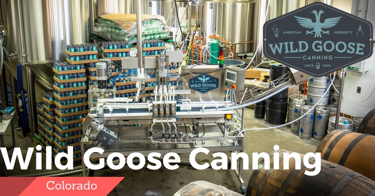 アメリカ製クラフトビール製缶ライン【Wild Goose Canning】の技術大公開!