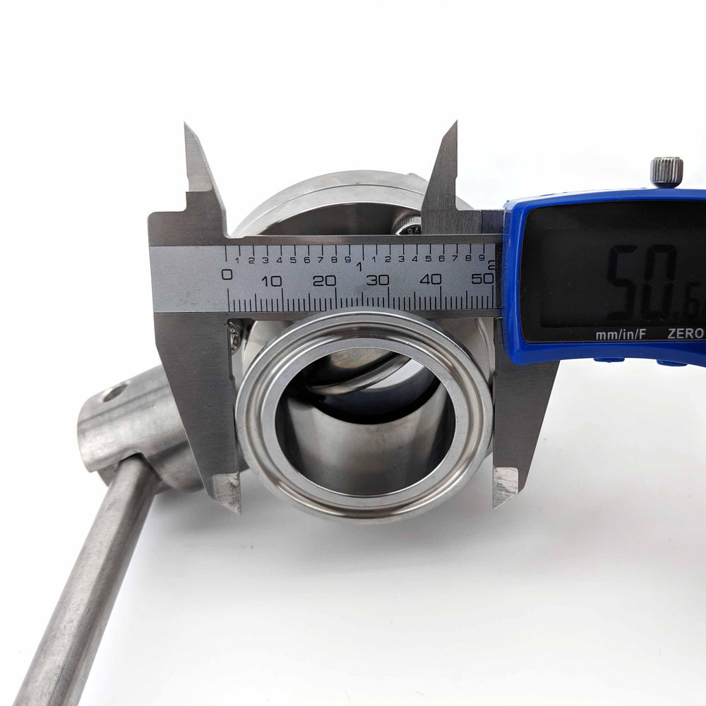 バタフライバルブ(1.5インチTC)