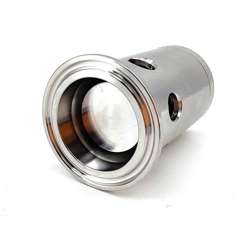 逃がし弁(1.5インチTC / 1.5BAR / 22PSI)