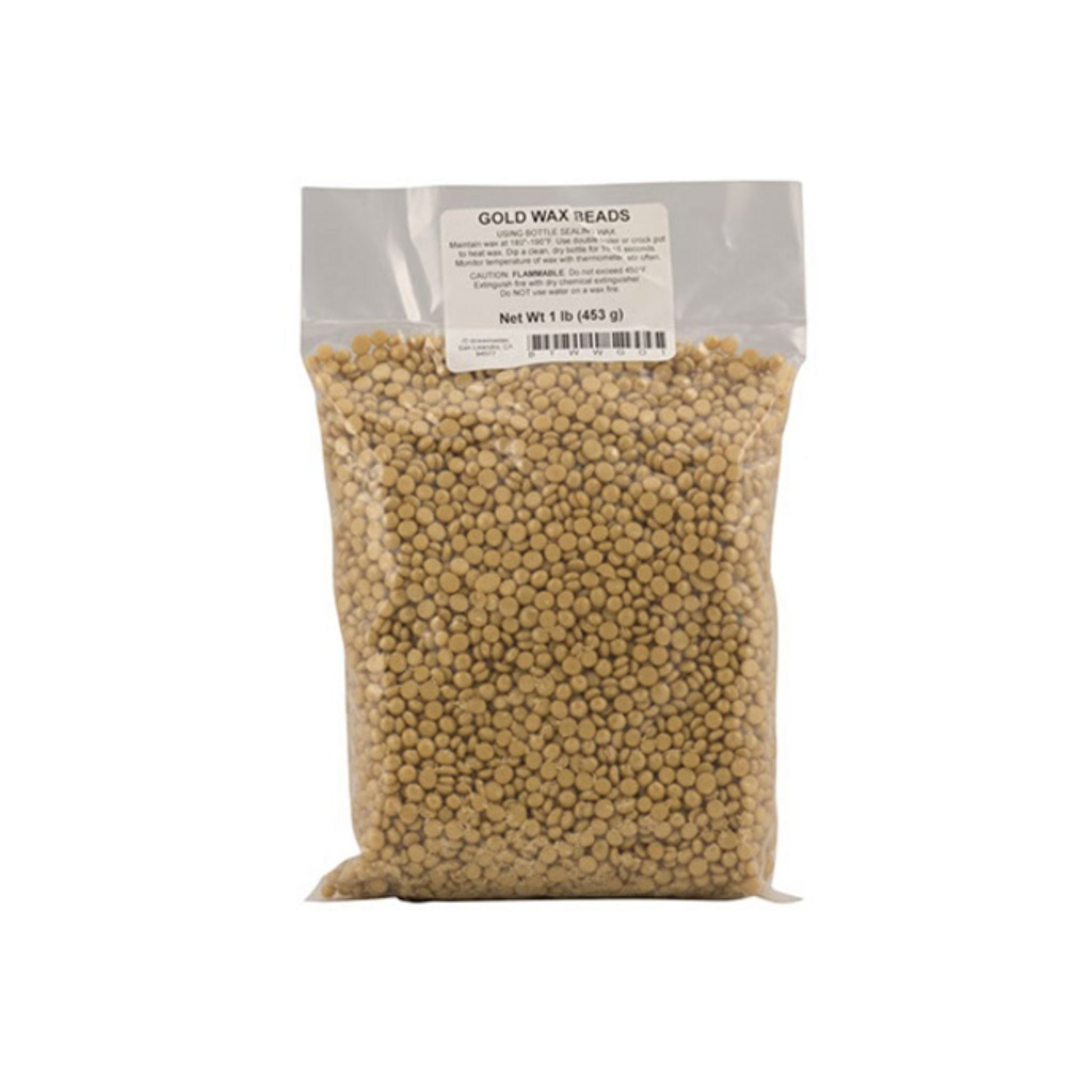 ボトルシーリングワックス(ゴールド / ビーズ状)