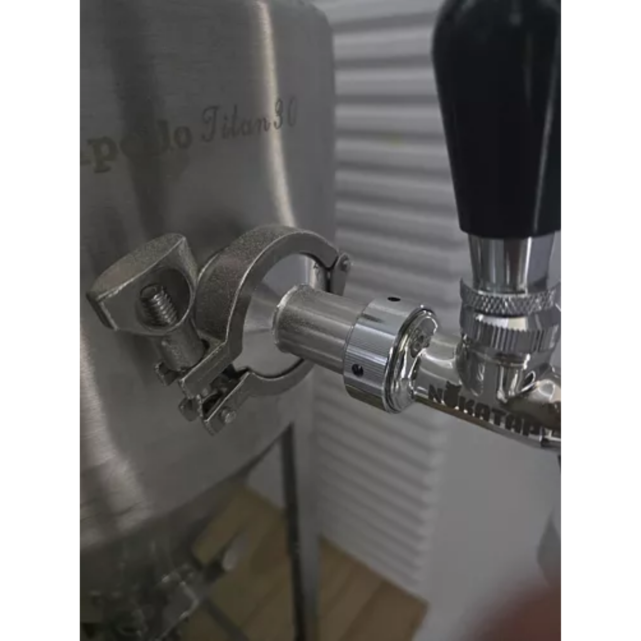 1.5インチTC接続サンプルポートシャンク