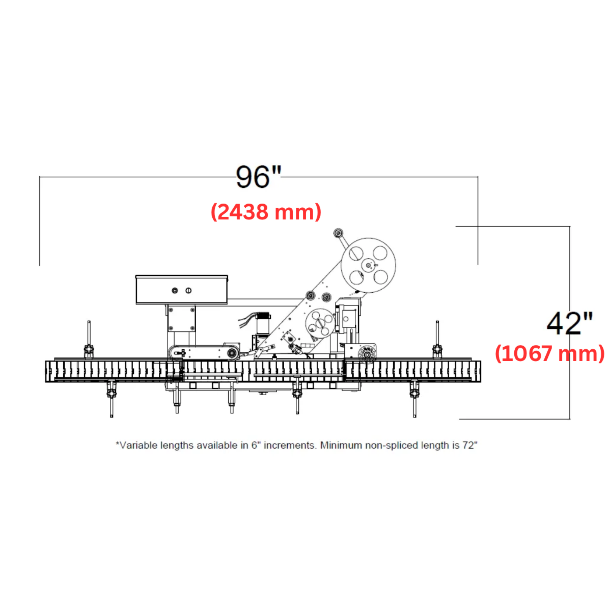 Paradigm 700VS Labeler