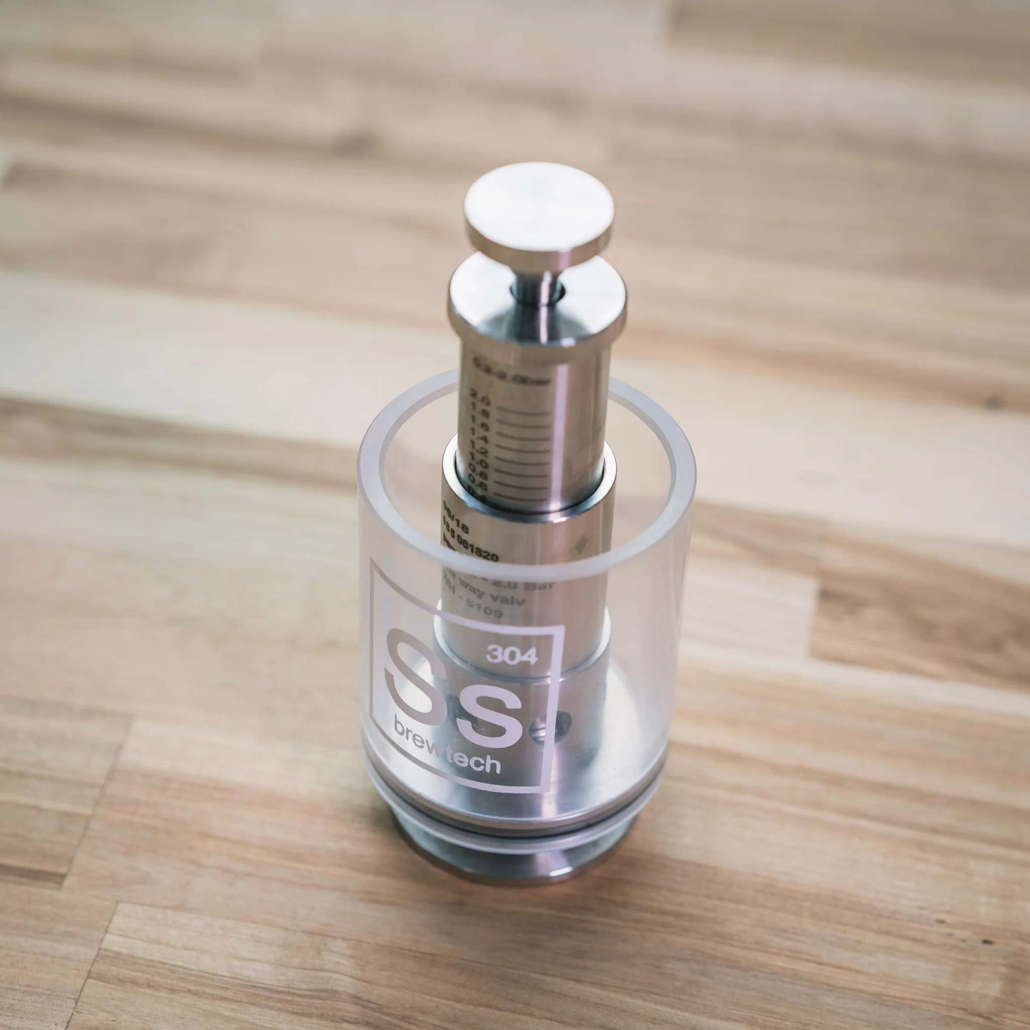 スパンディングバルブ(調節可能逃し弁のみ / スケールなし / 3.5BBLまで)