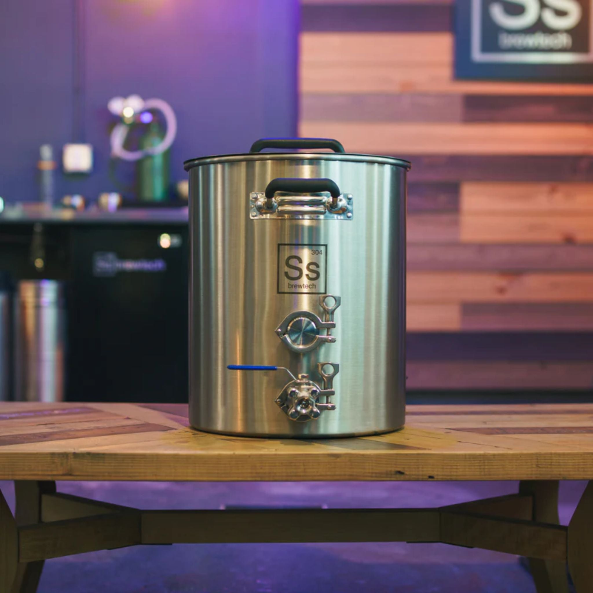 Ss Brew Kettle|煮沸鍋(38L、57L、76L、114L、189L)