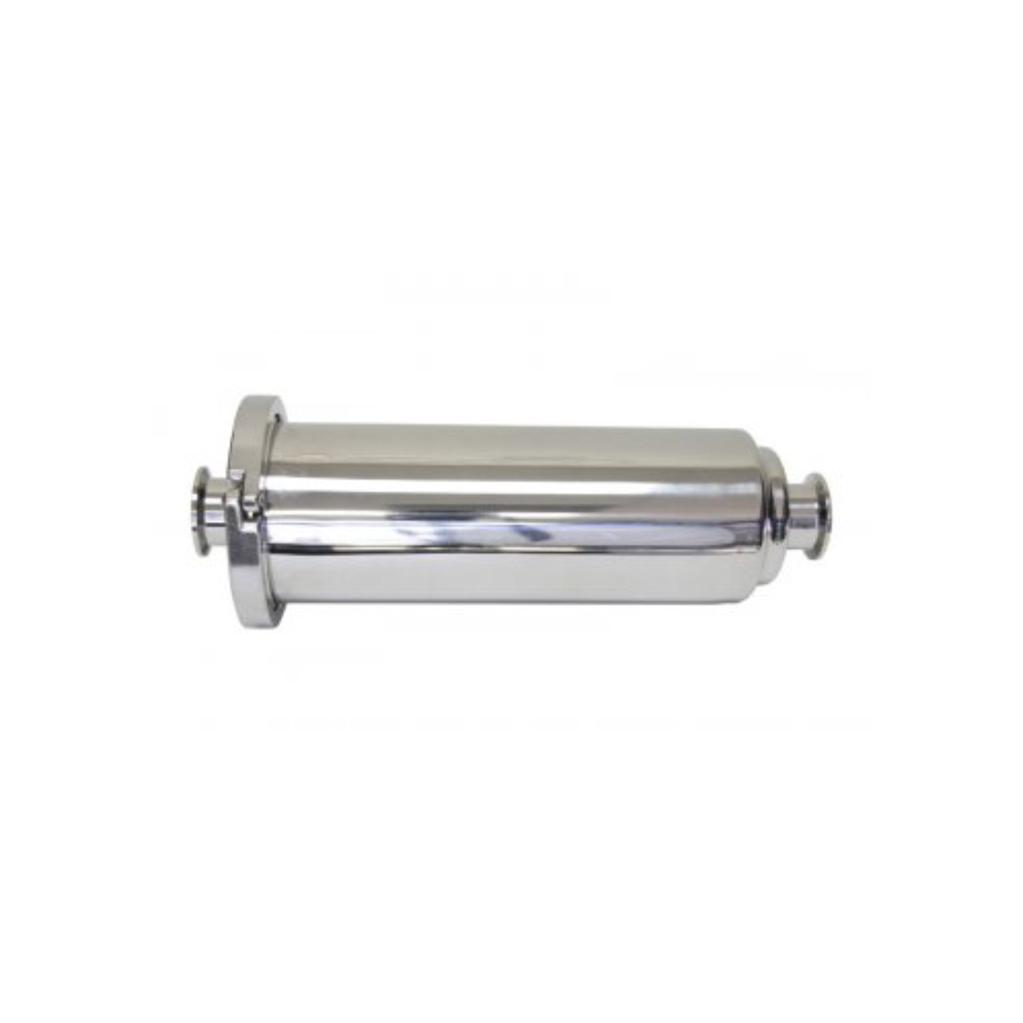 ストレイナー(4インチ外径筒ボディー / 1.5インチTC / 400ミクロン|0.4mm)フィルターネット