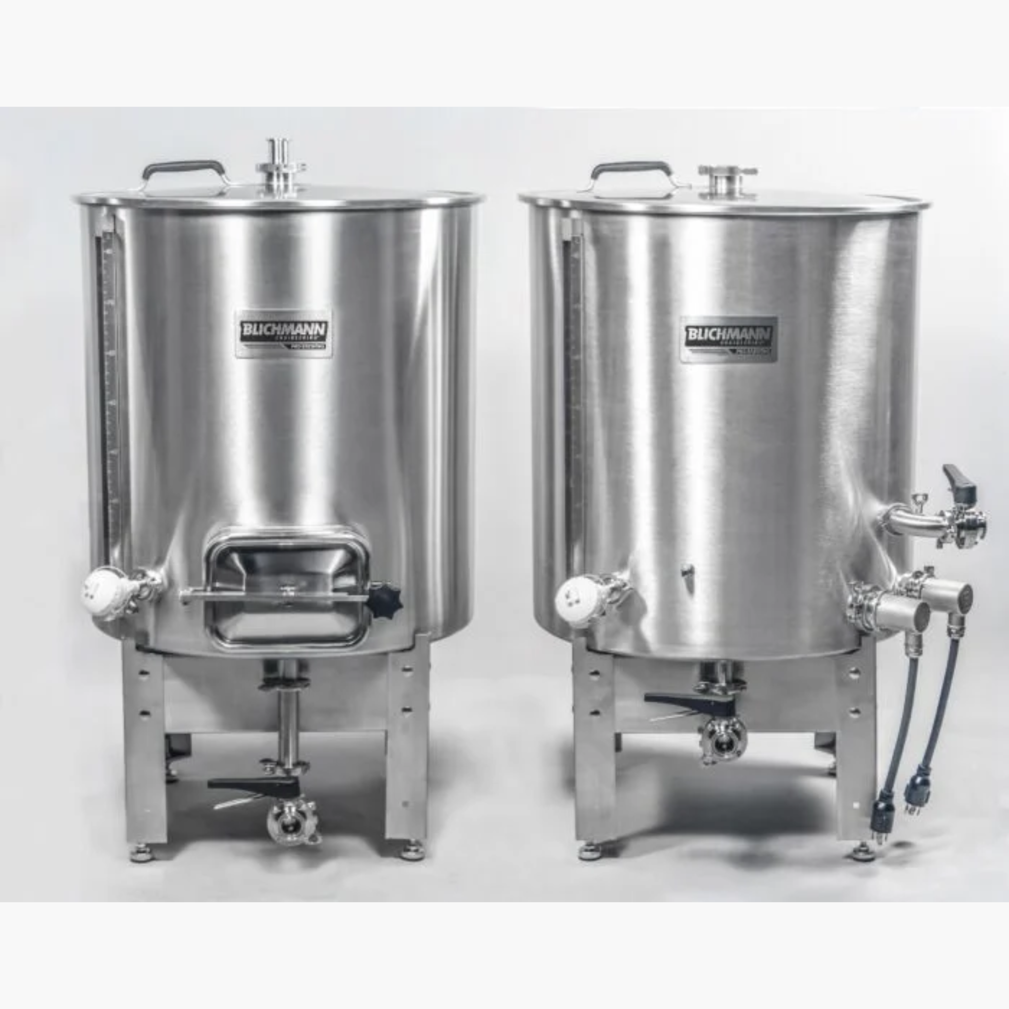 2 BBL 2 VESSEL SINGLE-WALLED BREWHOUSE(電気 / 234ℓ / 二槽式)