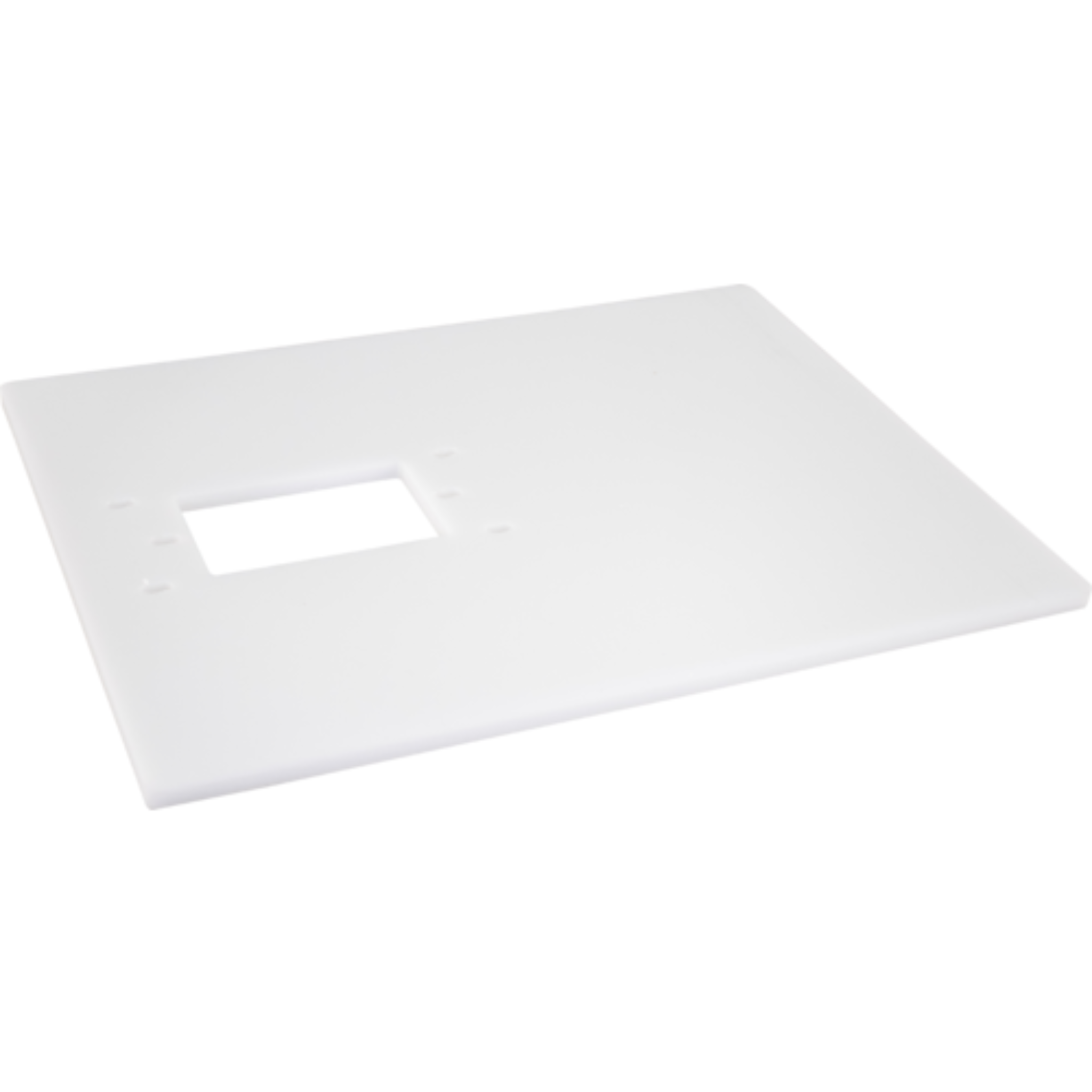 ミル用穴付きボード(厚さ10mm)