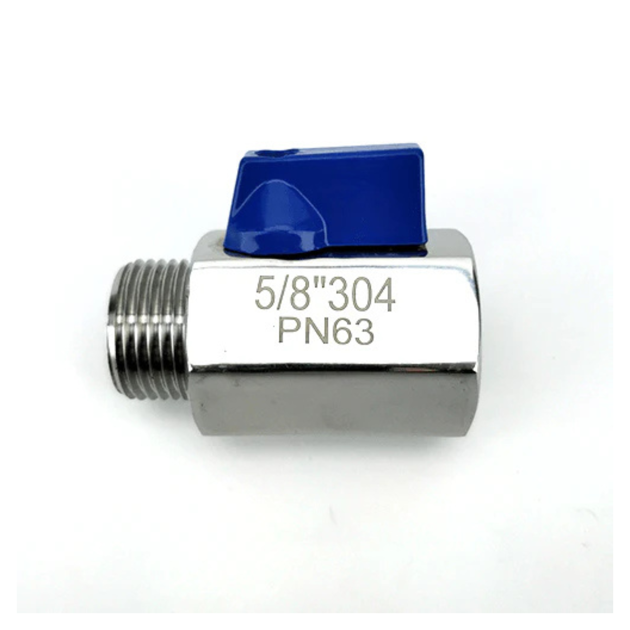 ボールバルブ(ケグカプラー接続 / 5/8インチ)