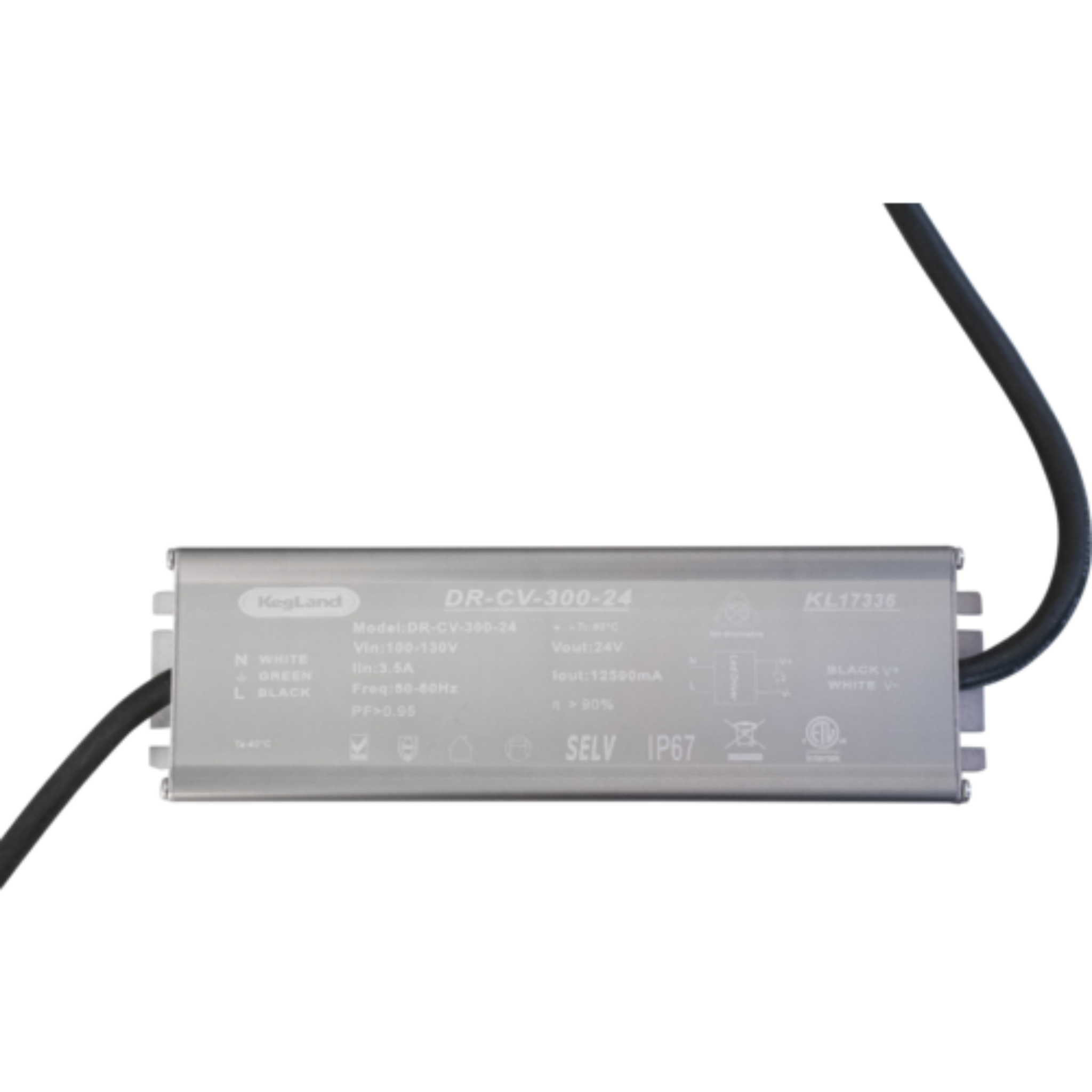 電源アダプター(セミオート式クラウラー&モルトジラミル用 / 24V150W / DCトランスフォーマー)