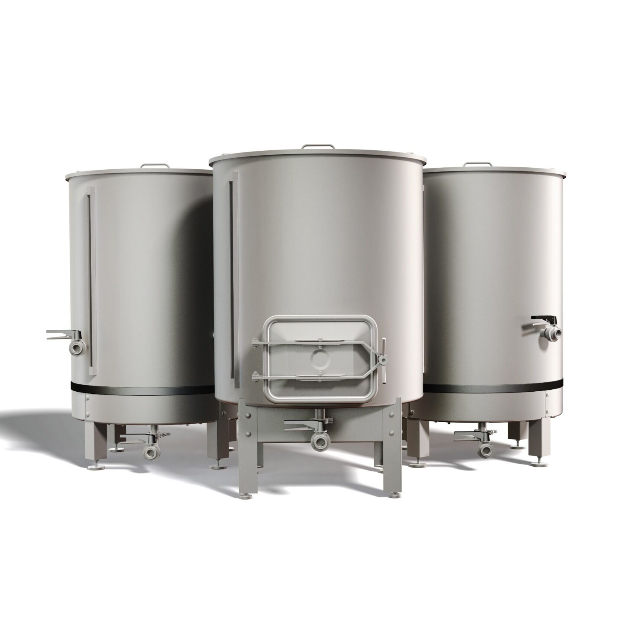 3.5 BBL PRO SURFACE™ ELECTRIC BREWING SYSTEM / 二槽式