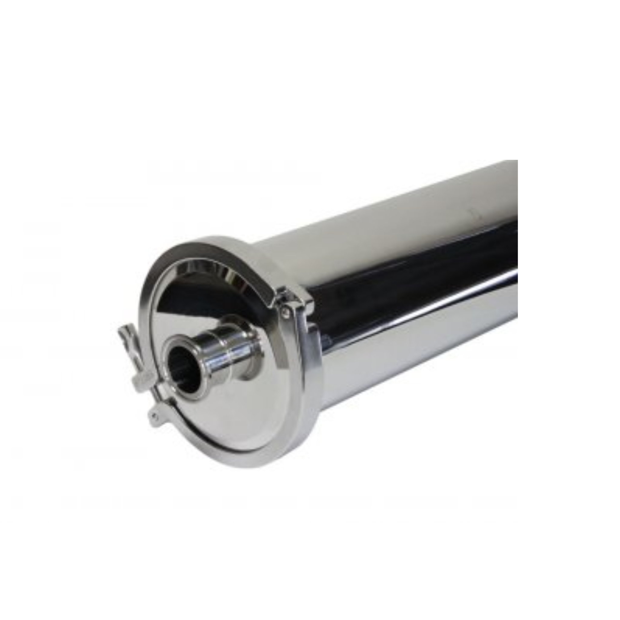 ストレイナー(5.5インチ外径筒ボディー / 1.5インチTC / 400ミクロン|0.4mm)フィルターネット