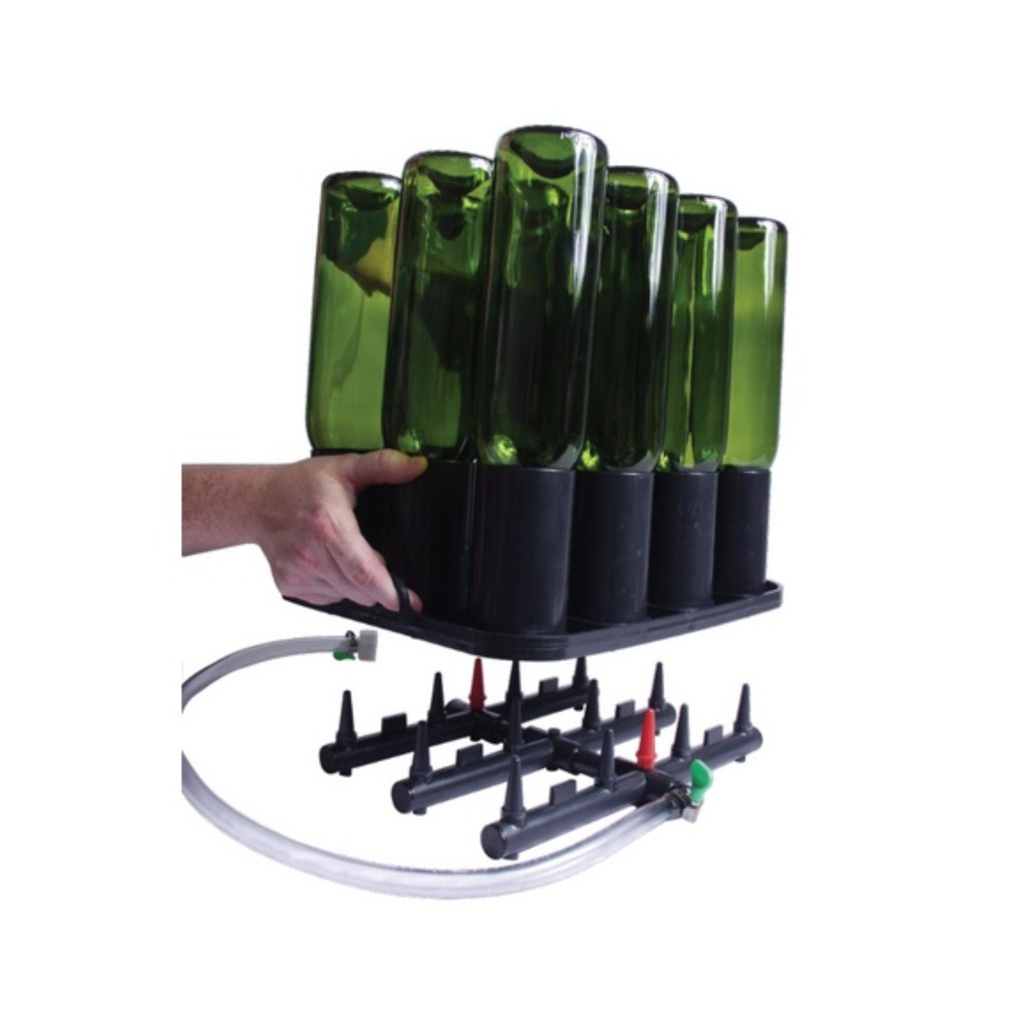 ボトルリンス&パージキット(2 in 1 システム / 12本装填)