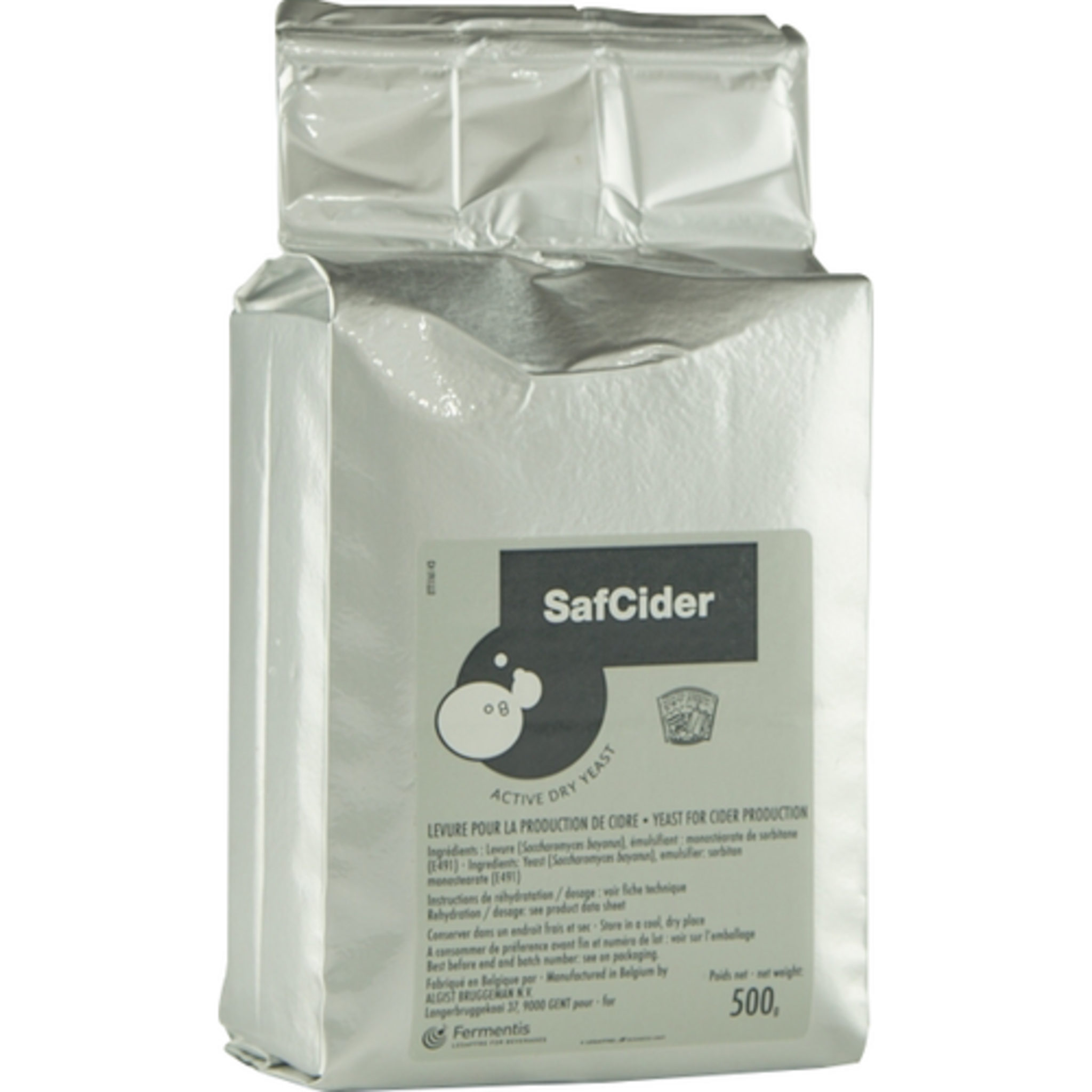 Fermentis SafCider™ AB-1 ドライサイダーイースト