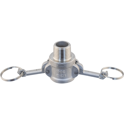 継手(1/2インチ / Bタイプ雄 / 1/2BSPT雄)