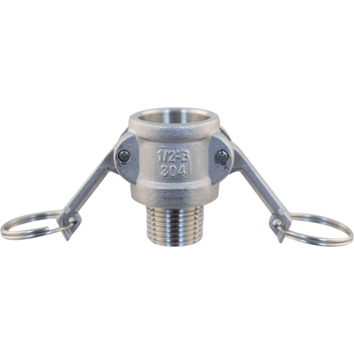 継手(1/2インチ / Bタイプ雄 / 1/2BSPT雄)