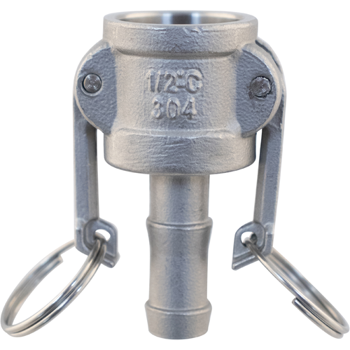 継手(1/2インチ / Cタイプ雌 / 13mmタケノコ)