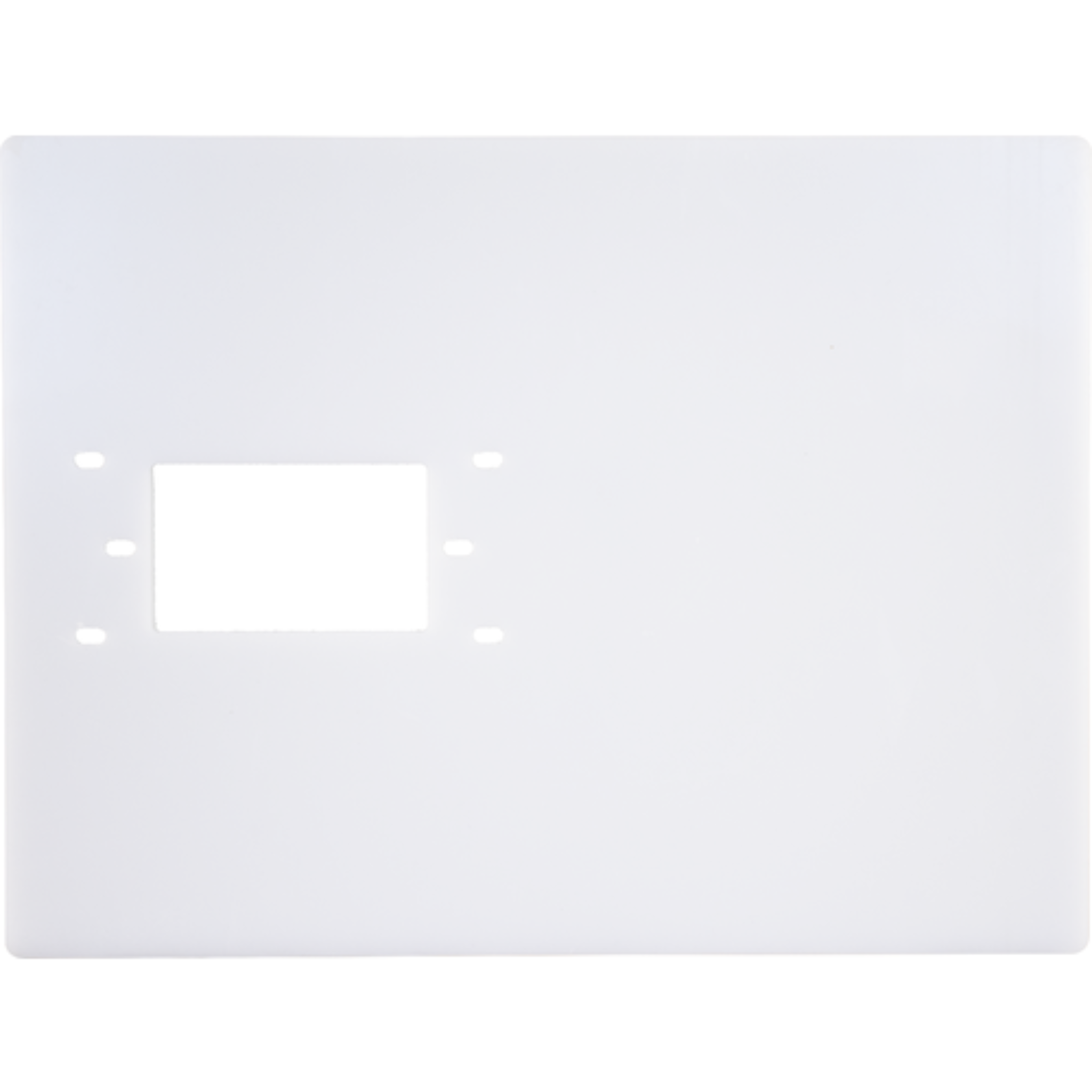 ミル用穴付きボード(厚さ10mm)