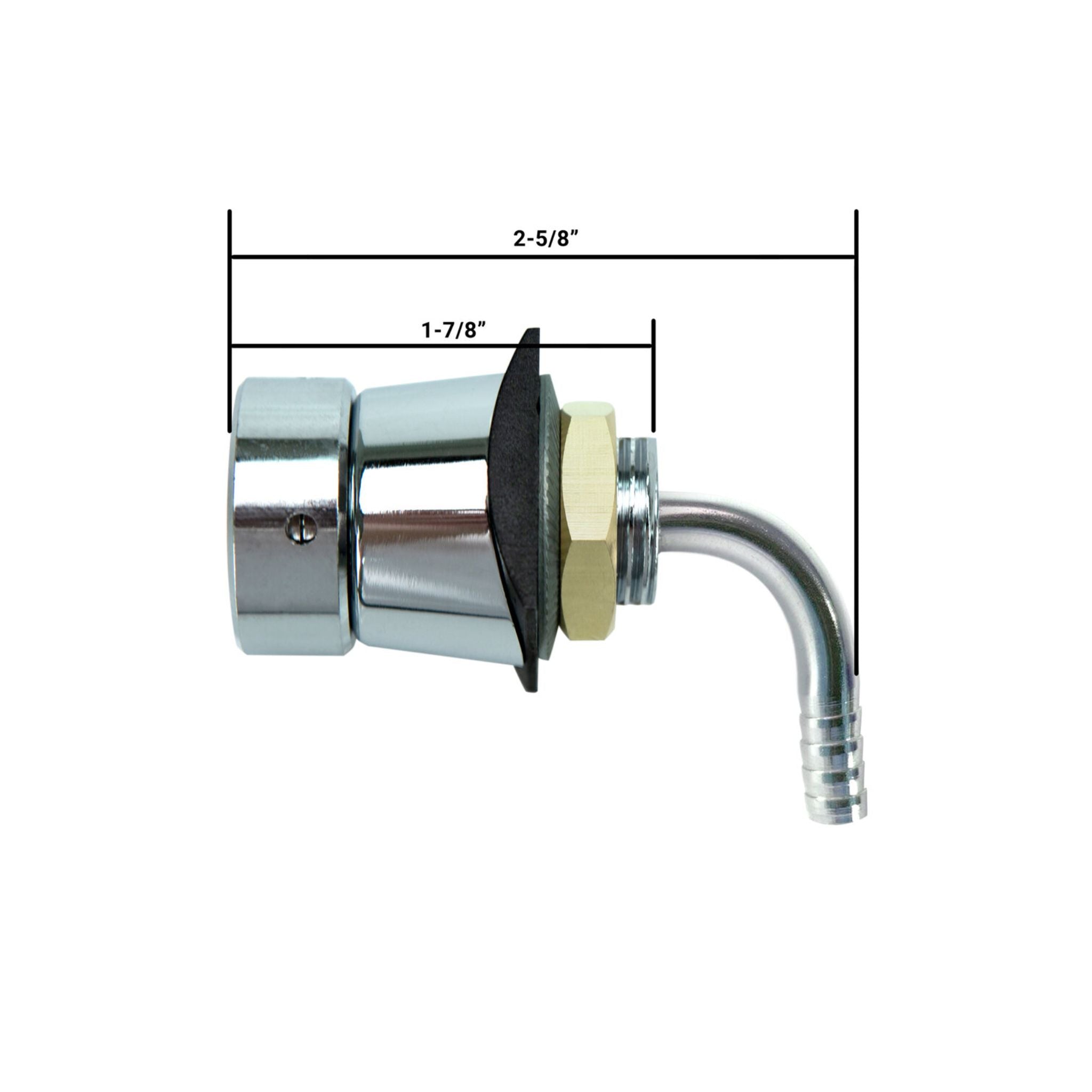フォウセットシャンク(シルバー / タワー用 / MM社製)