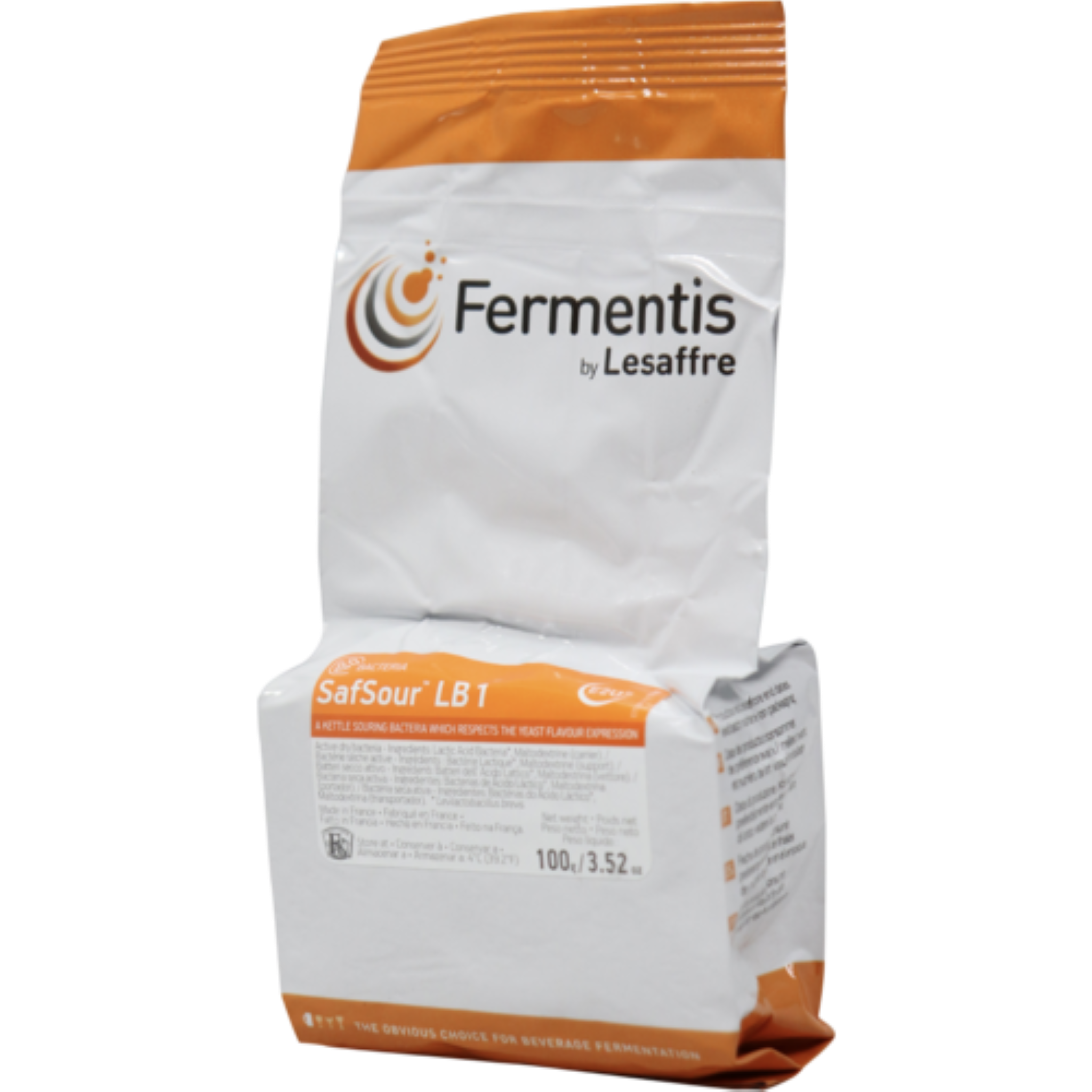Fermentis SafSour LB 1™ ドライケトルサワリングバクテリア 100g