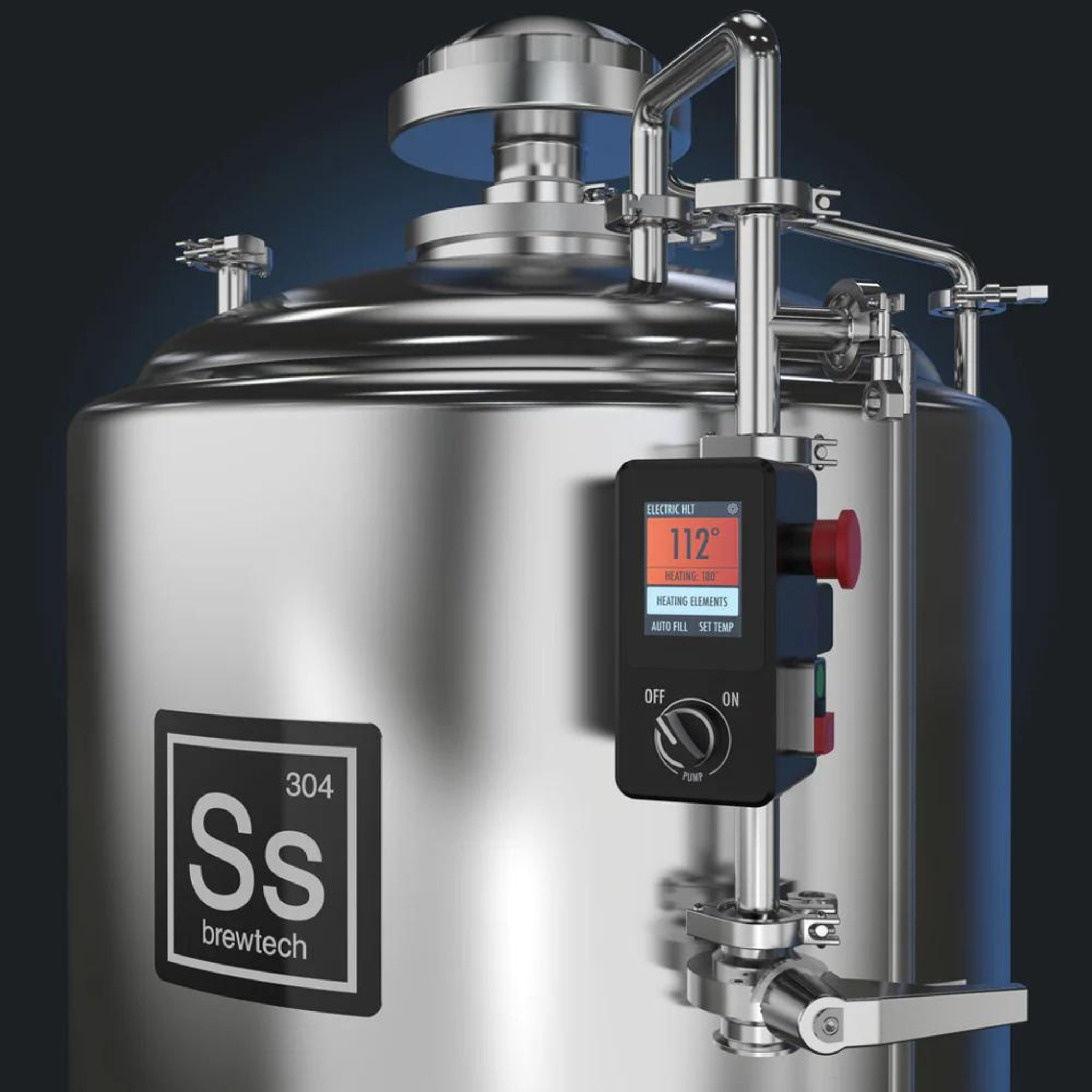 2BBL HLT|温水槽(電気 / 234L)