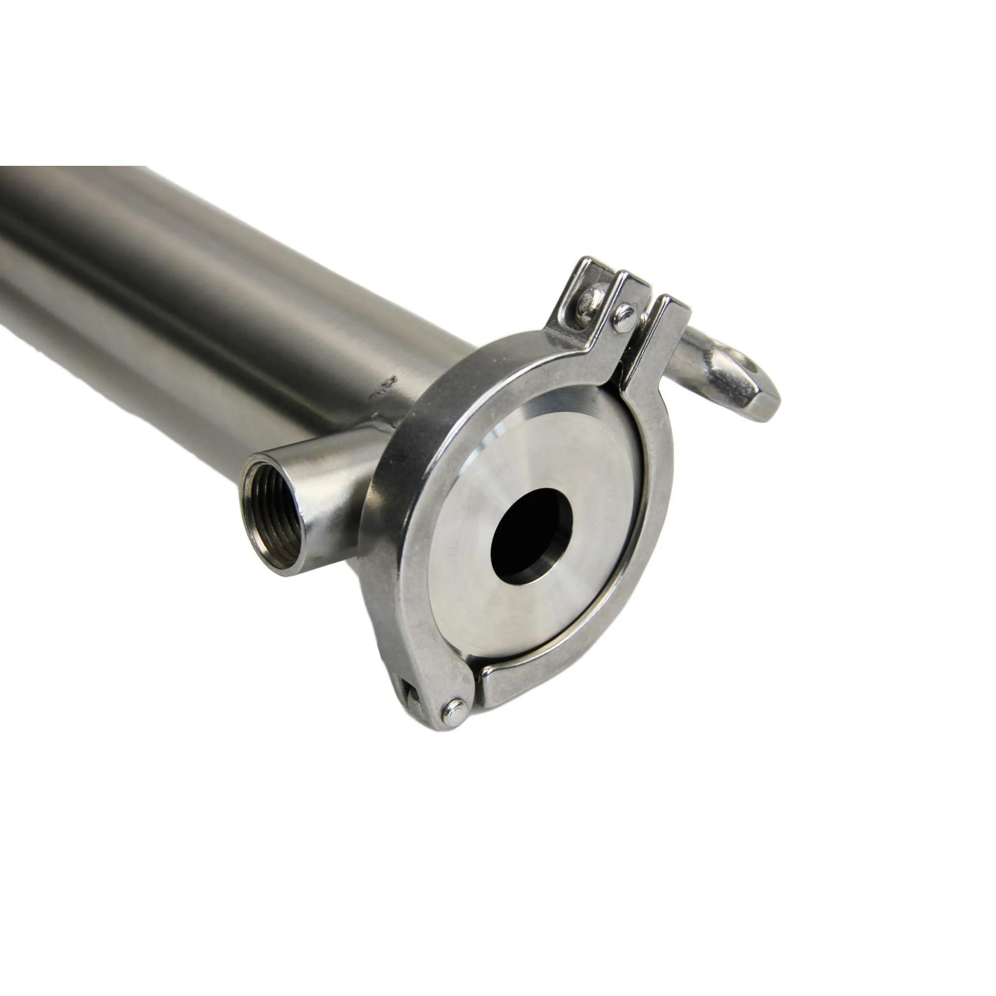 エンドキャップ(2インチTC / 20.5mm穴付き)