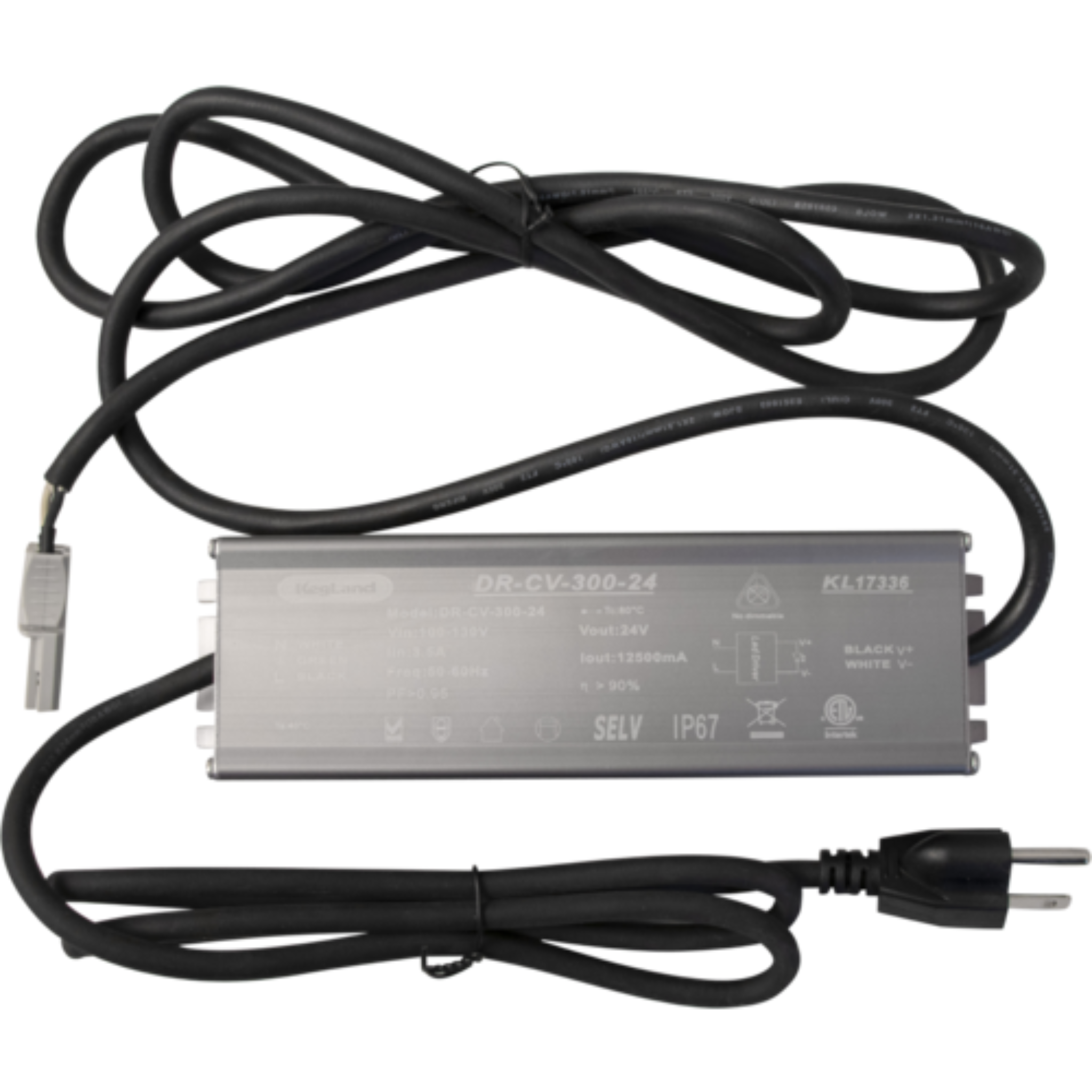 電源アダプター(セミオート式クラウラー&モルトジラミル用 / 24V150W / DCトランスフォーマー)