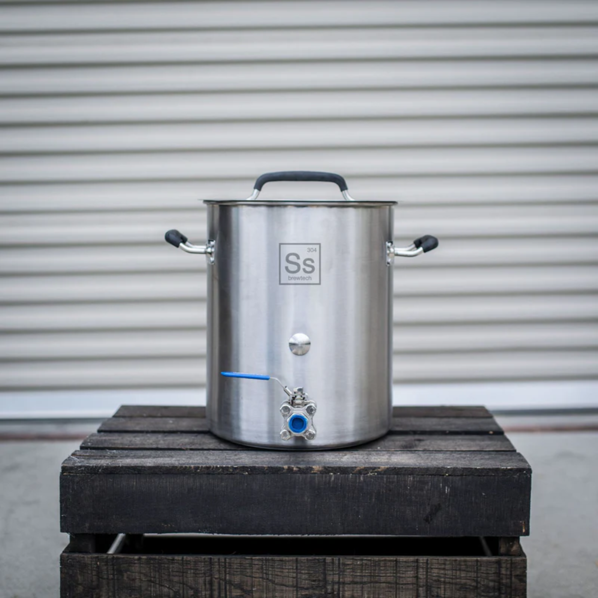 Ss Brew Kettle Mini|煮沸鍋(21L)