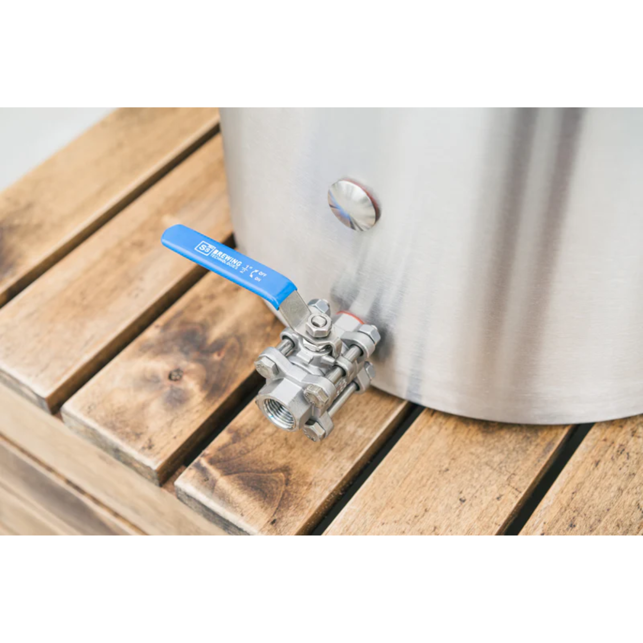 Ss Brew Kettle Mini|煮沸鍋(21L)