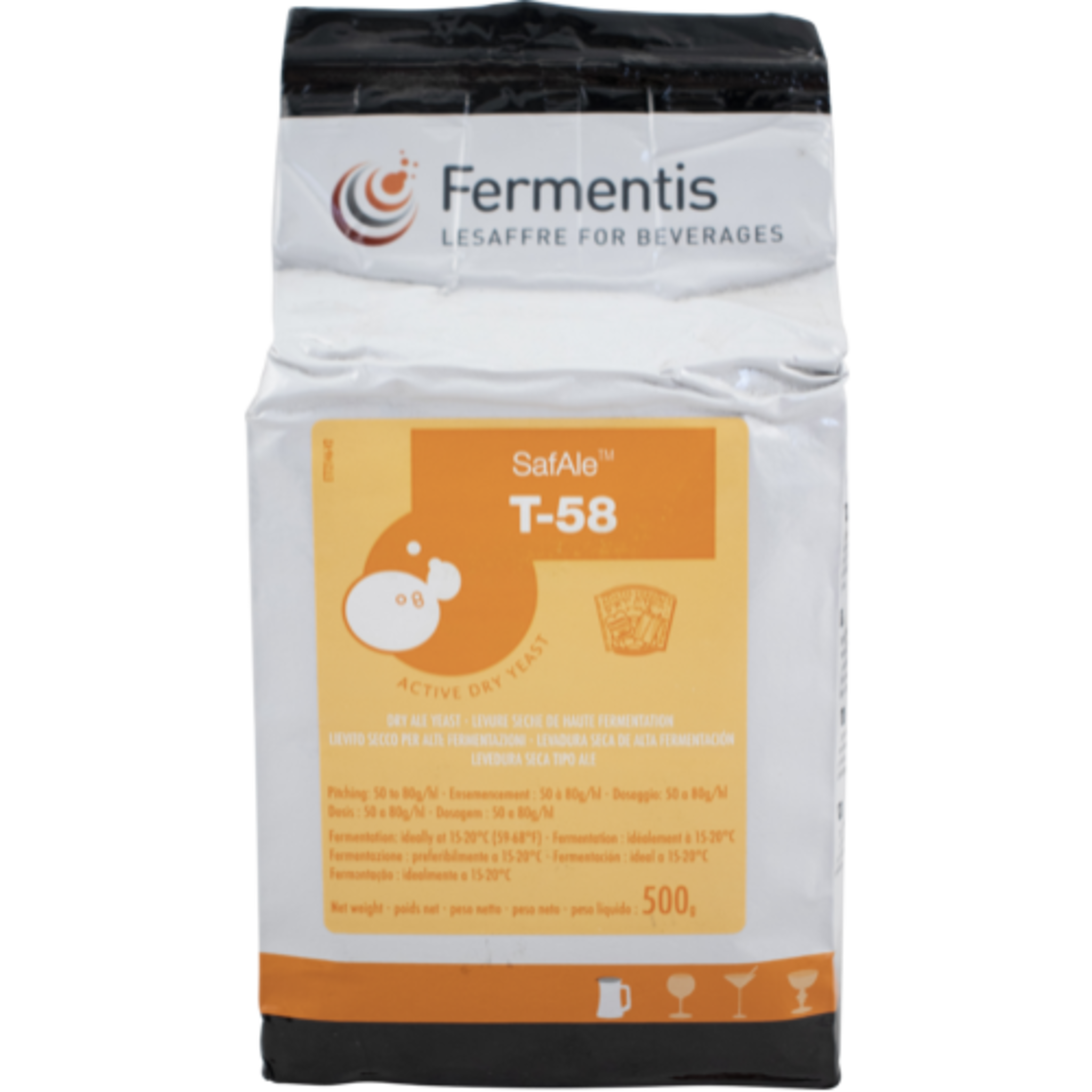 Fermentis SafAle™ T-58 ベルギーエール ドライイースト