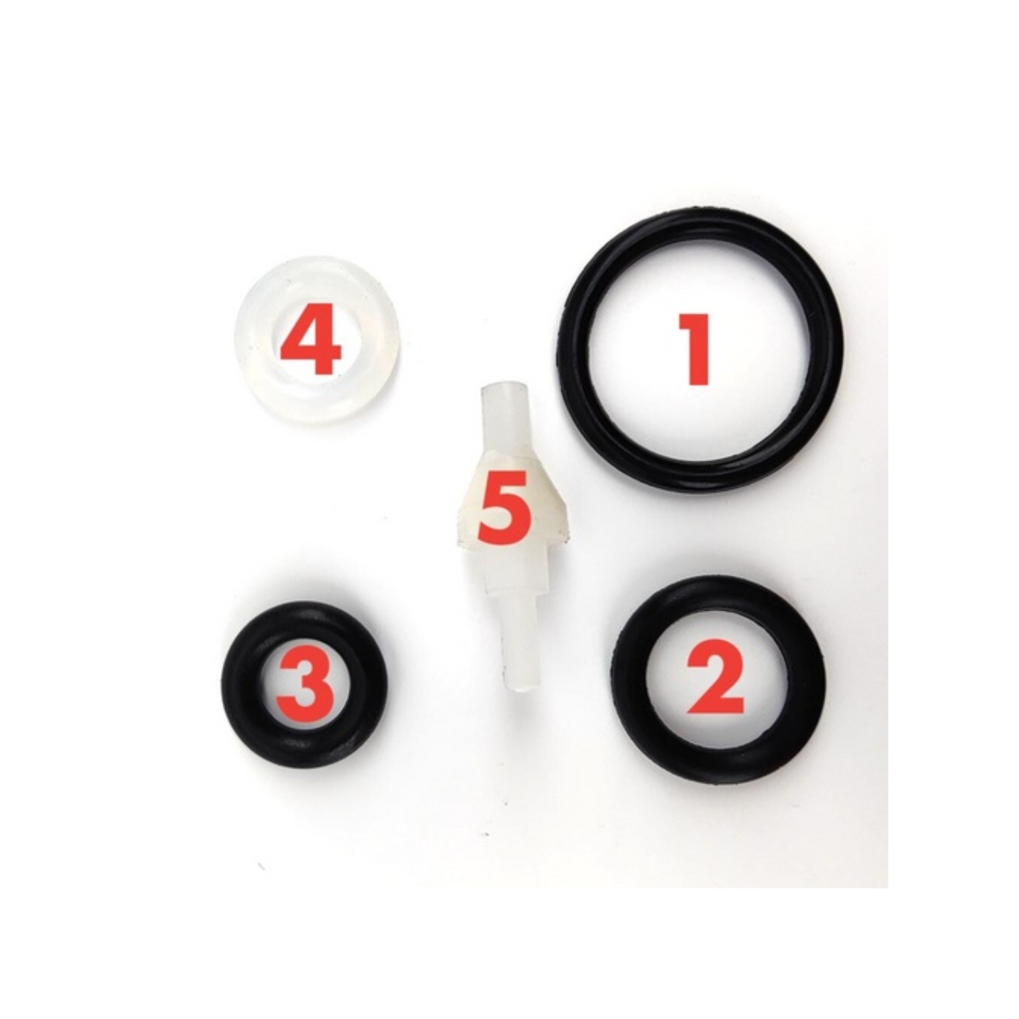 交換シールキット(KL21418 / 流量調節デュオタイト用)