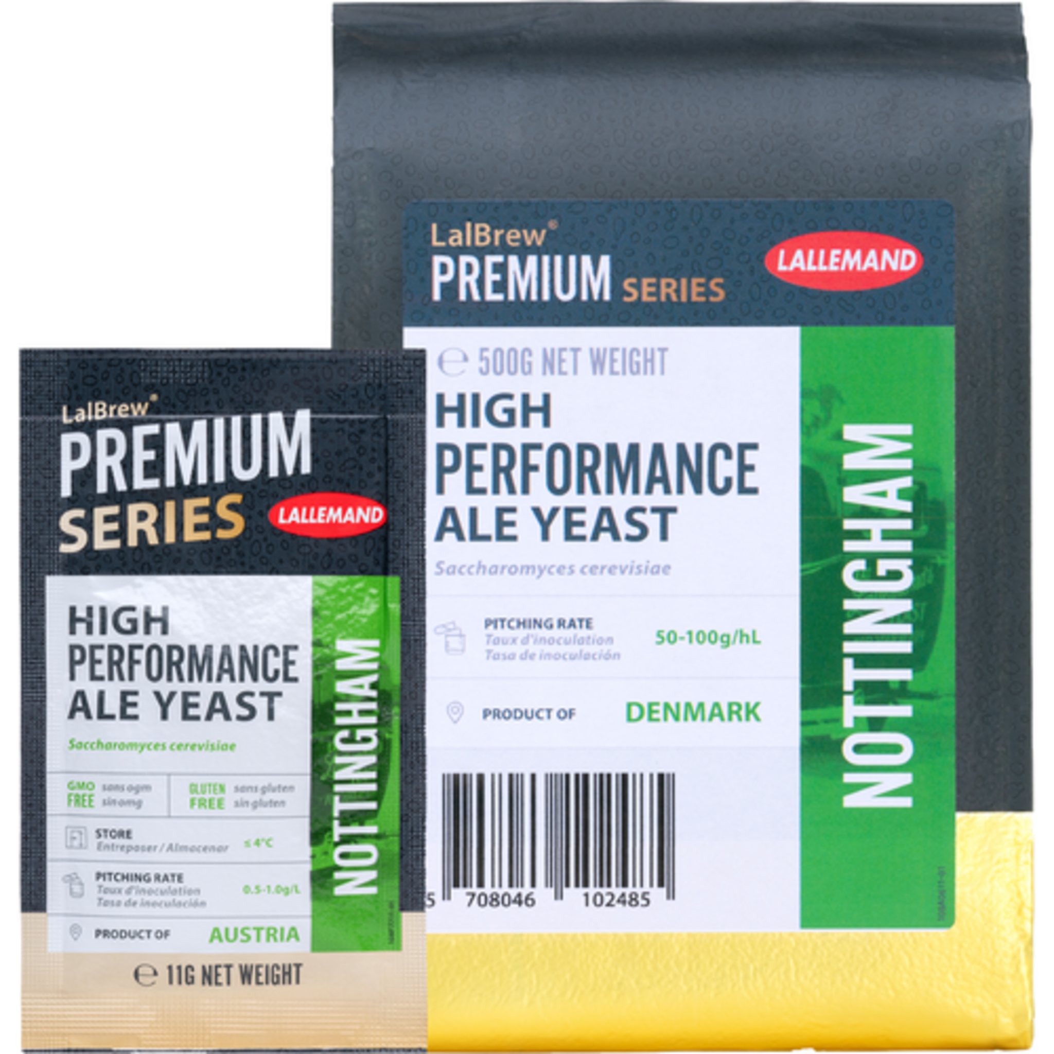 Lallemand | LalBrew® Nottingham High Performance Ale Yeast