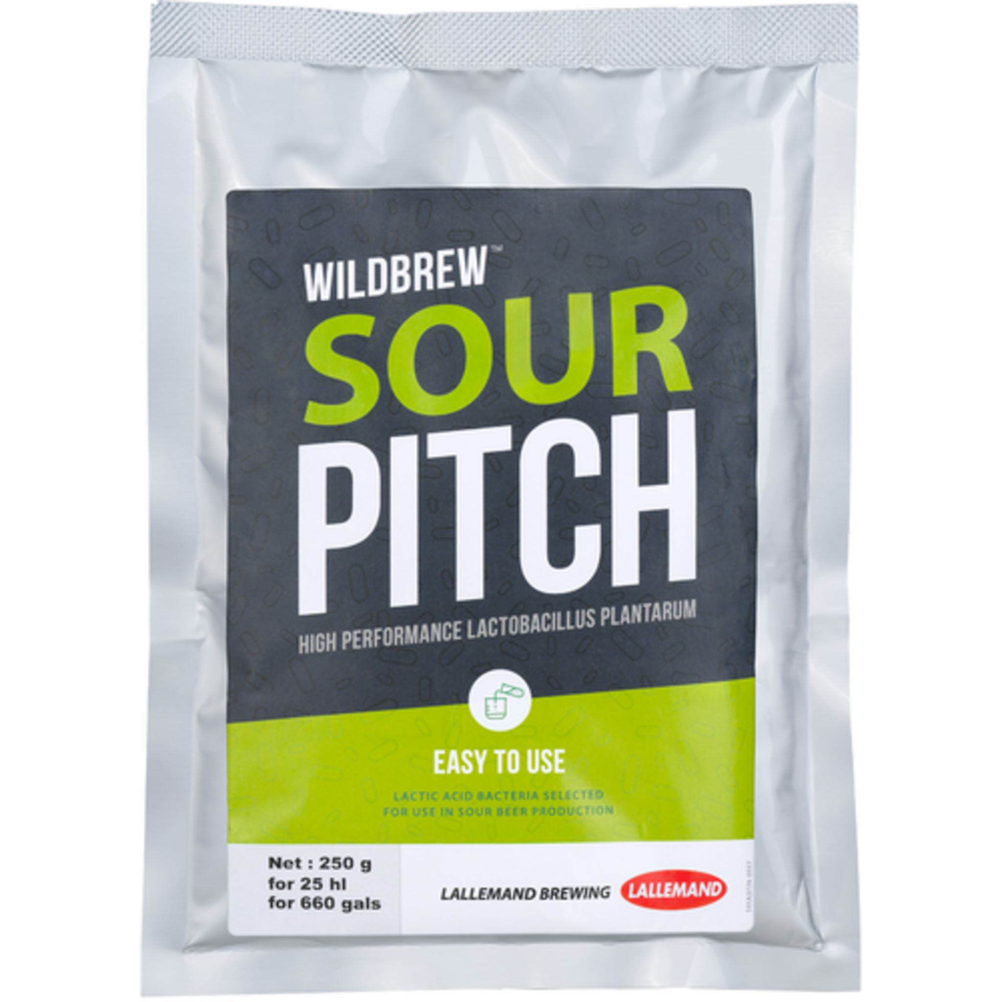 Lallemand | WildBrew™ Sour Pitch | Dry Souring Bacteria