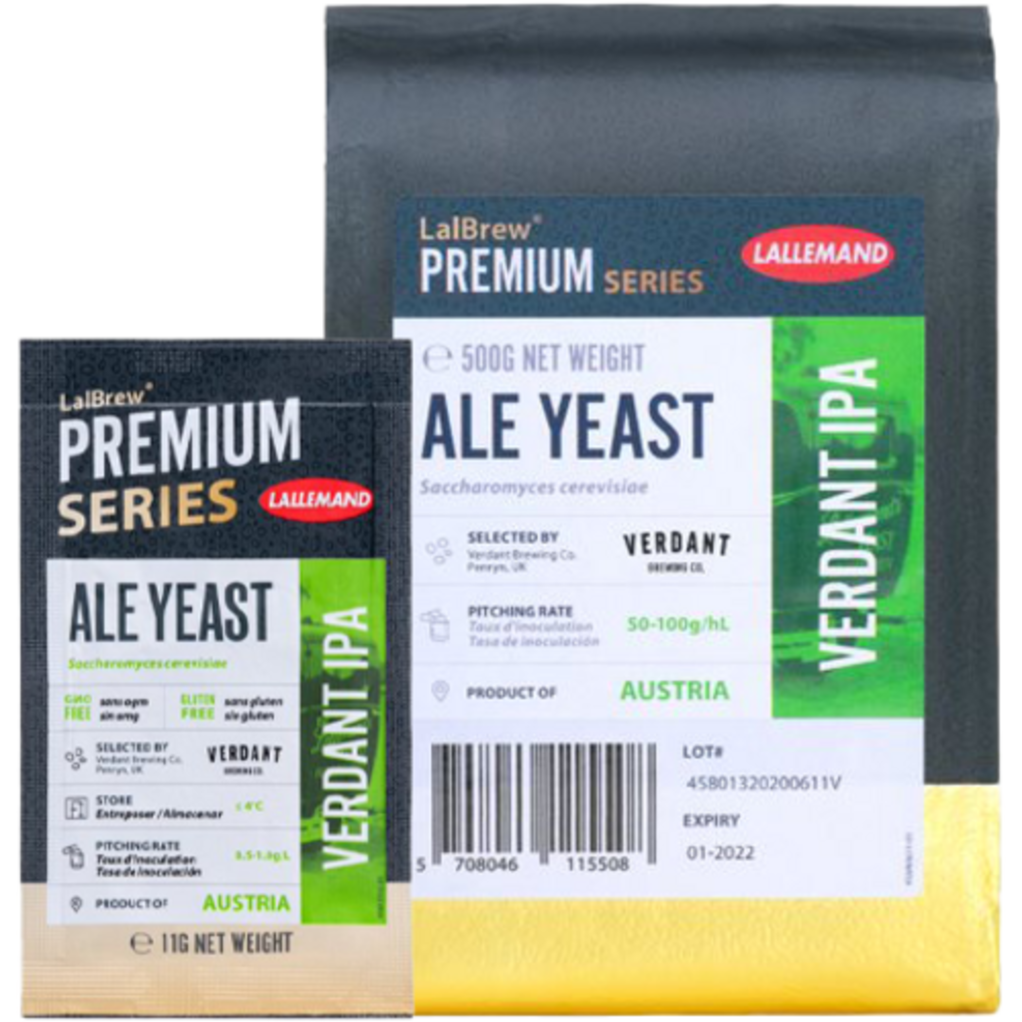 Lallemand | LalBrew® Verdant IPA Ale Yeast