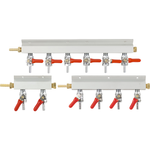 イベント用 / 2次減圧弁 / 2~5口 / タケノコ接続