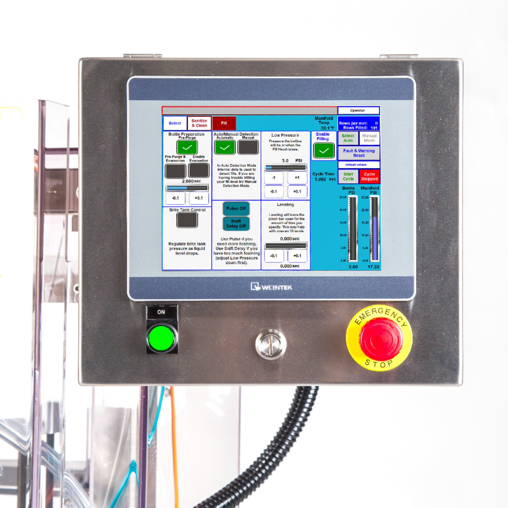 メヒーンボトリング / Meheen Bottling Machine