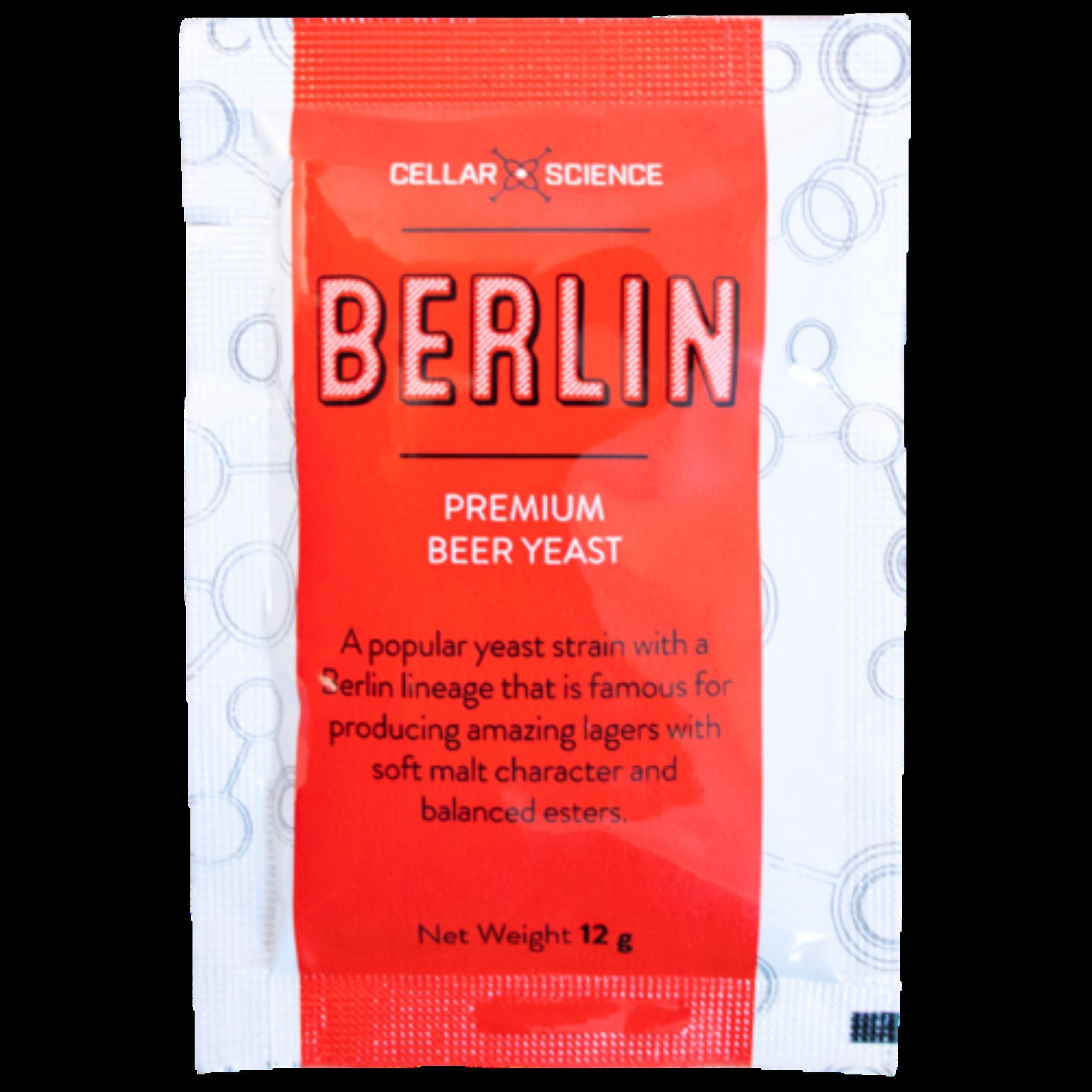 CellarScience® BERLIN Dry Yeast | German Lager | Premium Beer Yeast