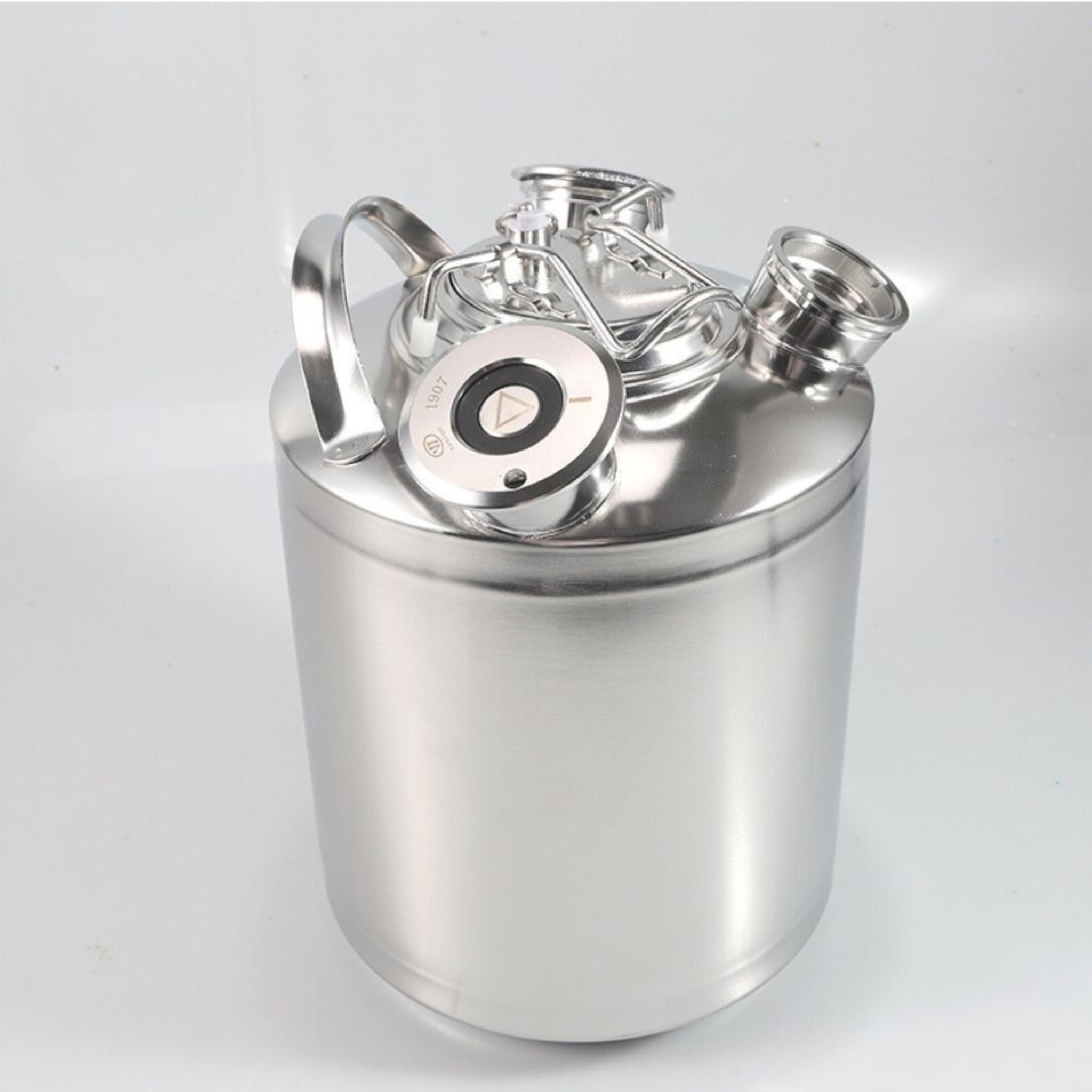 洗浄樽(S & Dカプラー)