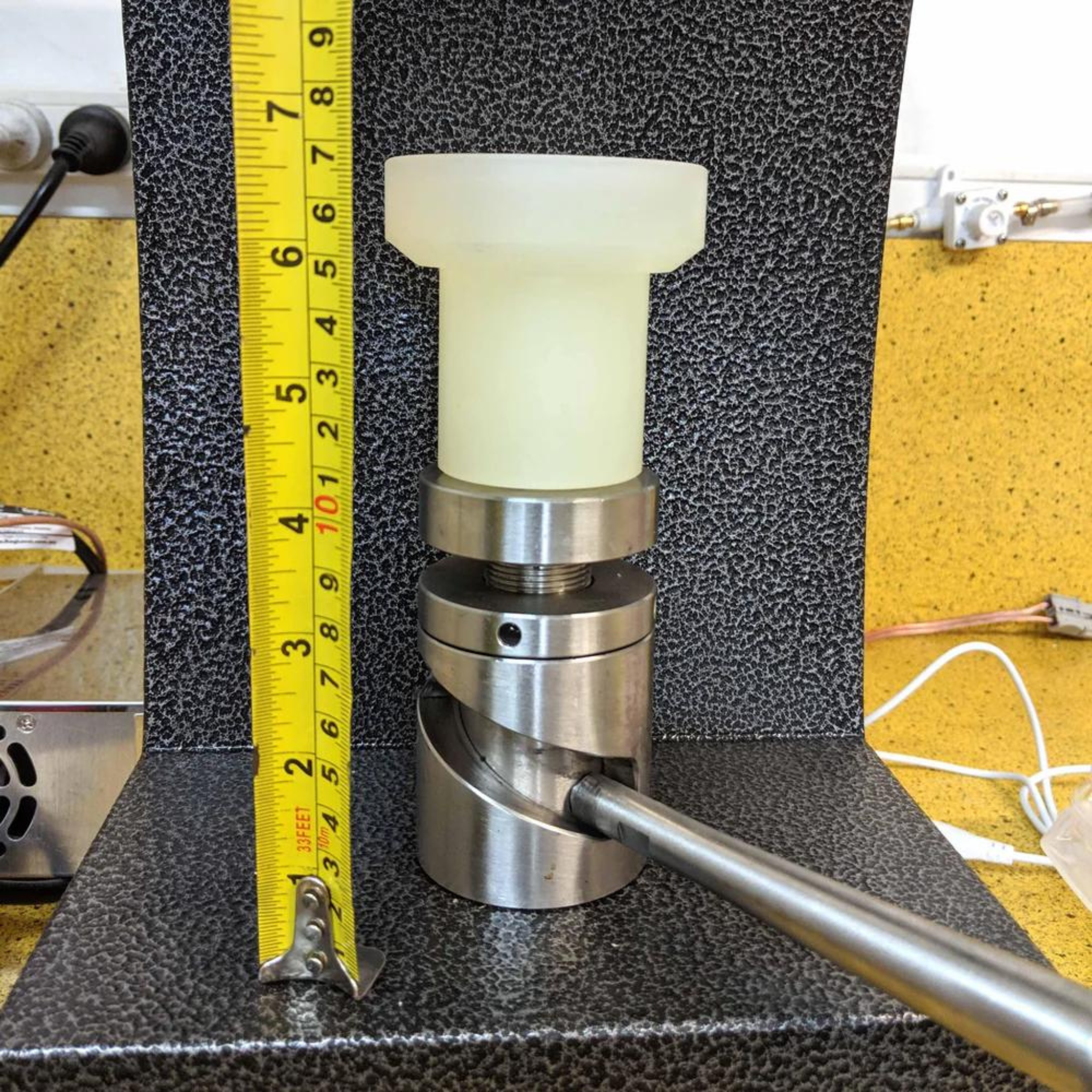 クラウラー高さ調節台座(マニュアル式用 / 350ml缶)