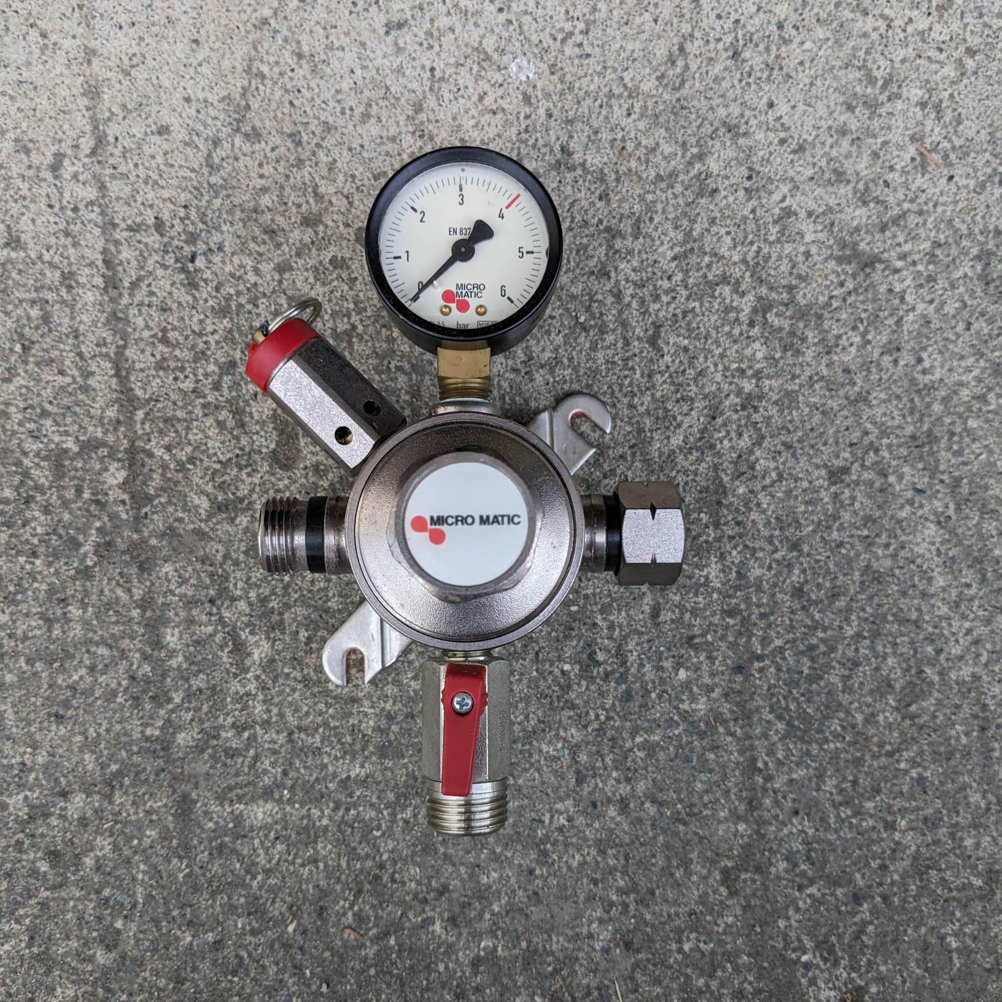 【中古】マイクロマティック|ヨーロッパ製2次減圧弁