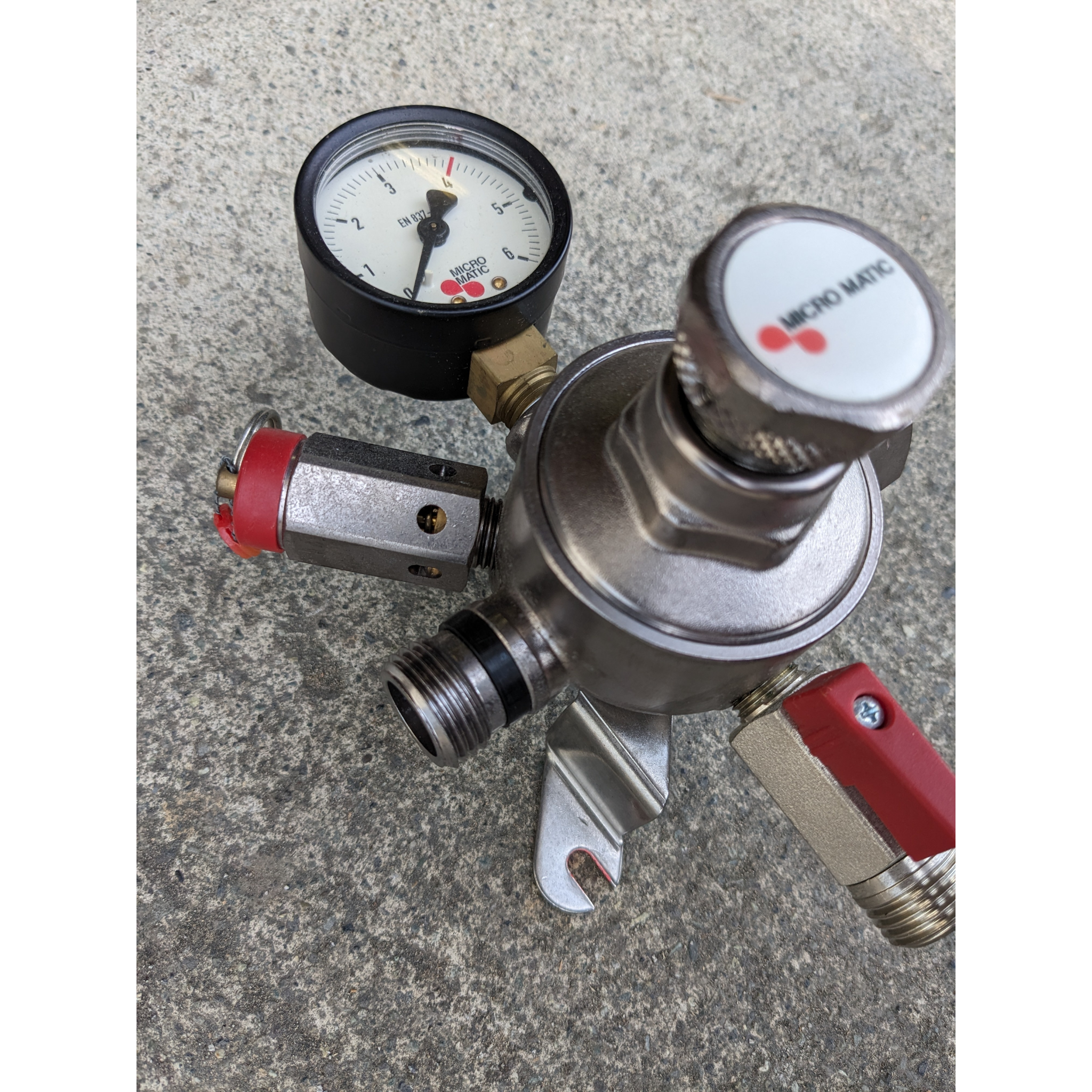 【中古】マイクロマティック|ヨーロッパ製2次減圧弁