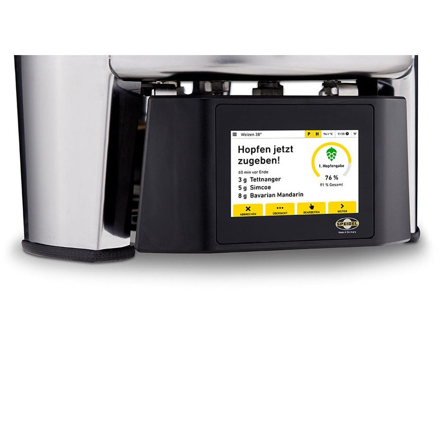 Speidel Braumeister Plus 電気醸造システム 10L 内部フィルターバスケット・ポンプ構造