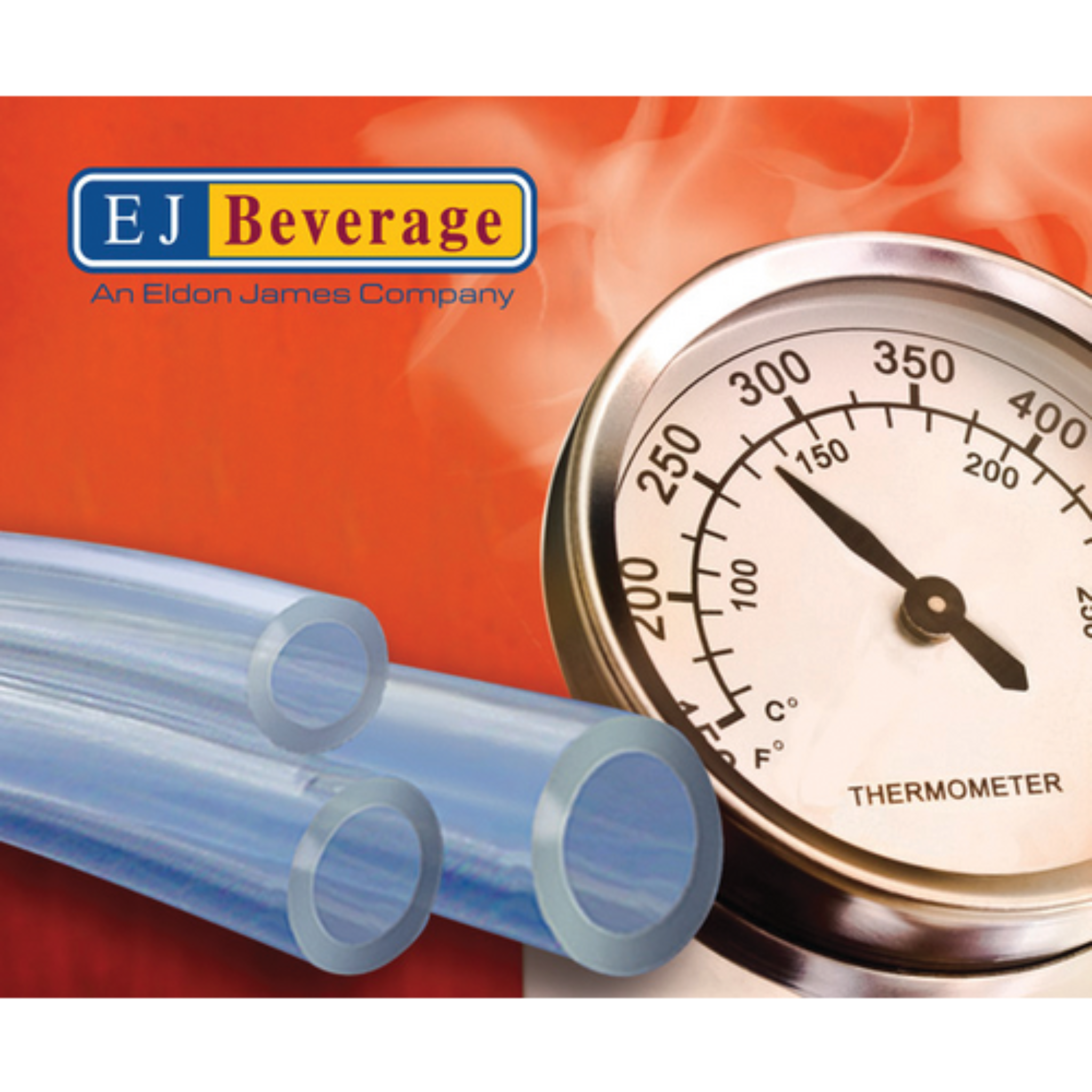 高温度対応チューブ(内径9.5mm / 外径15.8mm)